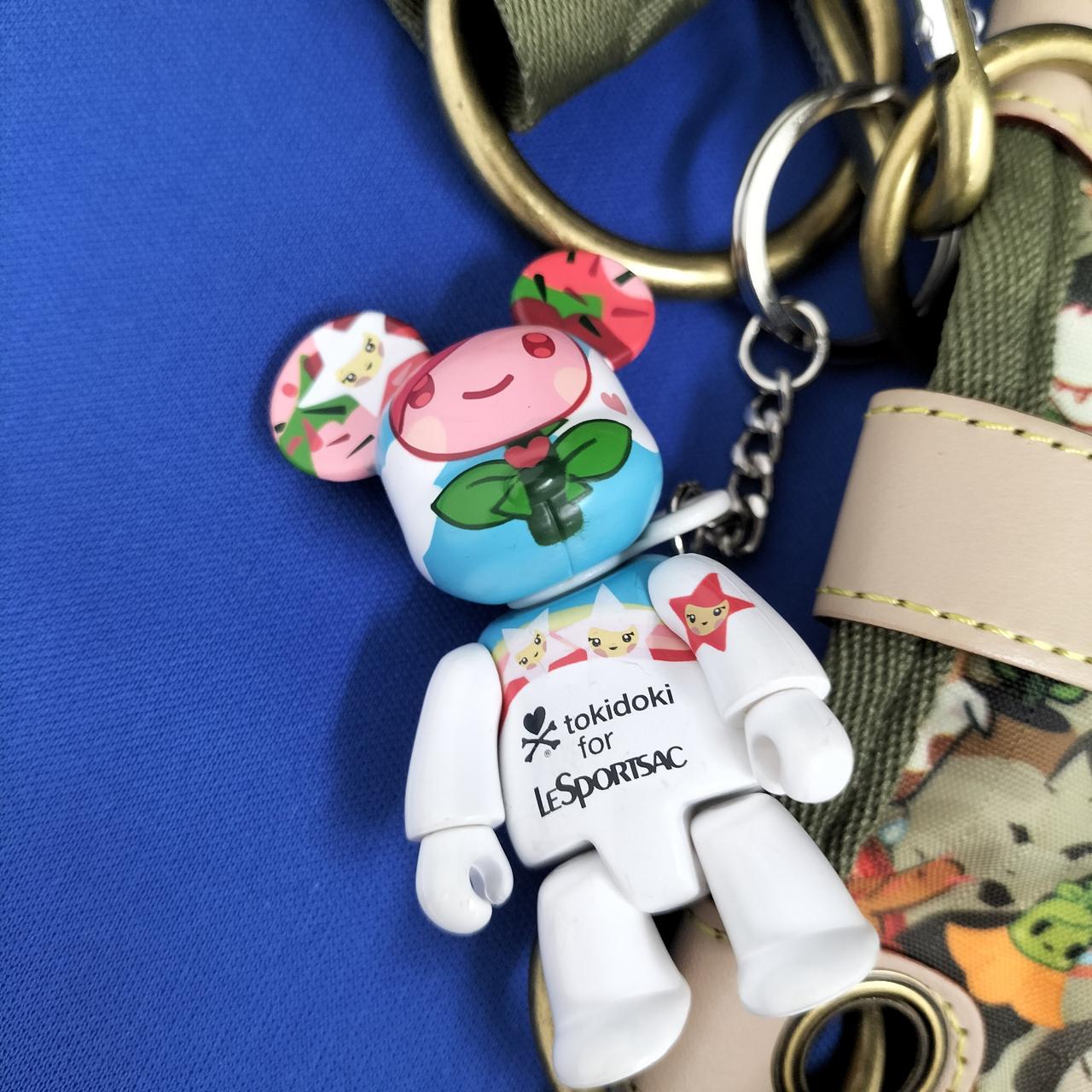 付属キーホルダーです