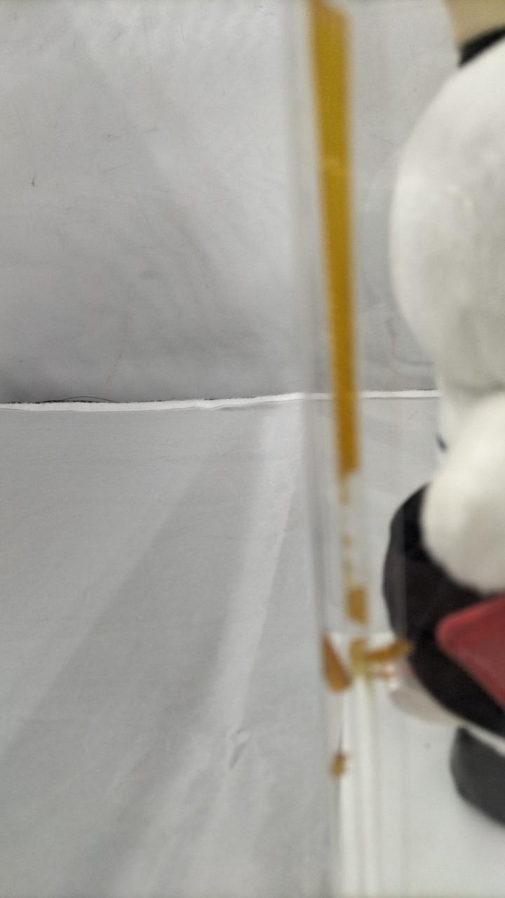 プラスチック汚れあり