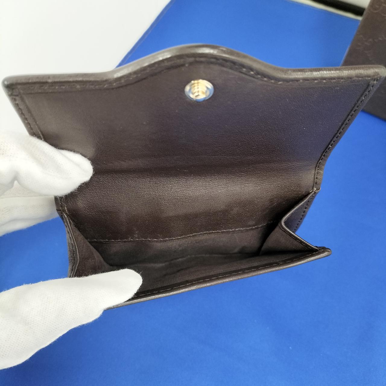 コインケース内側にキズ、擦れあります