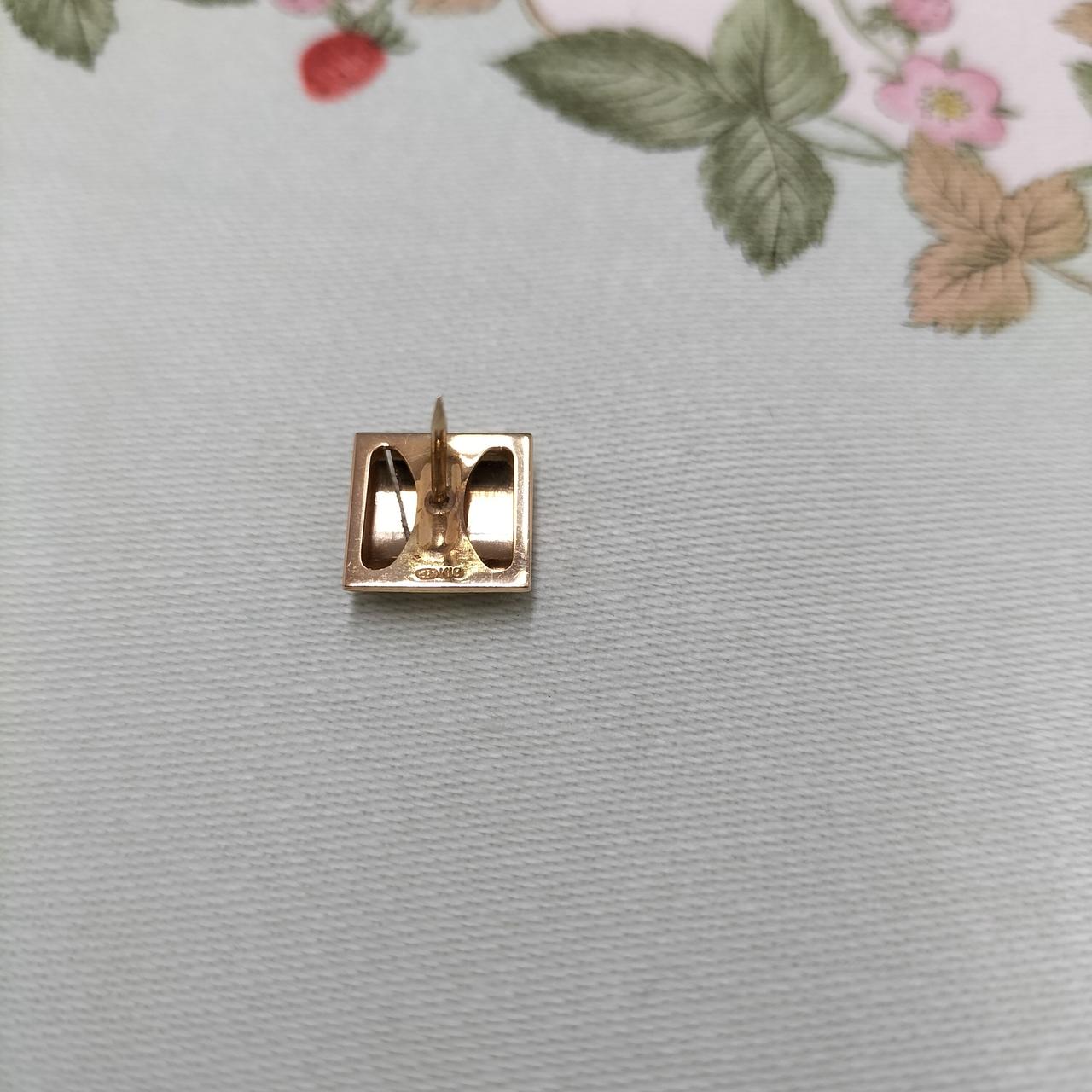 本体部分のみK18刻印あります。