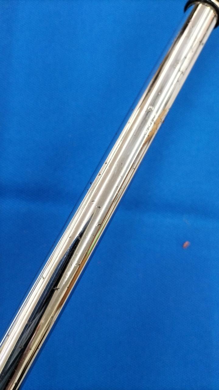 全体的にサビあります
