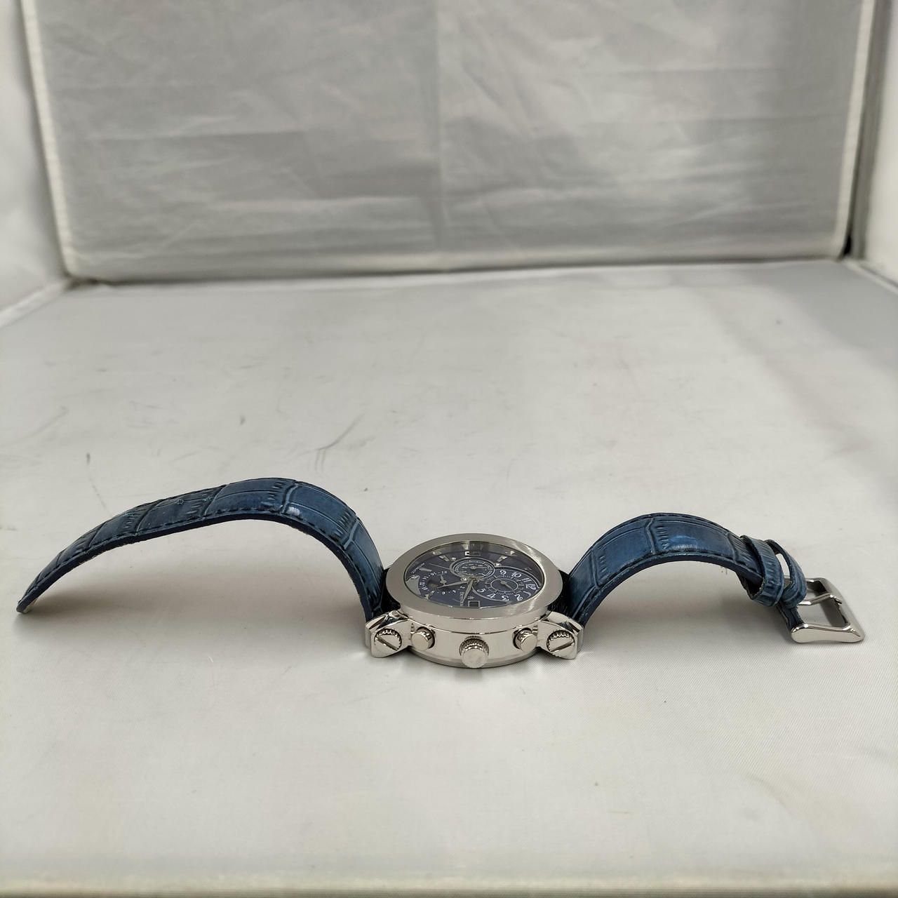 クセが付いています