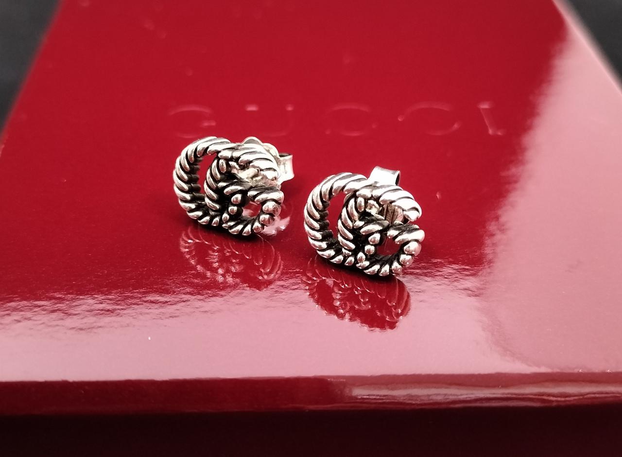 美品 ダブルG スタッズ ピアス GUCCI|ダブルGスタッズ ピアス|HARDOFFオフモール（オフモ