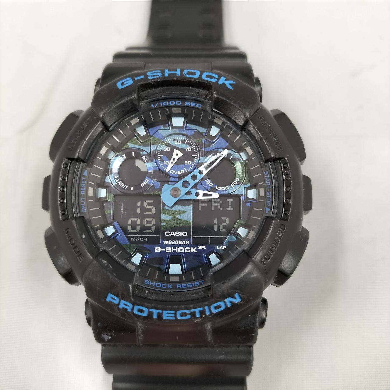 文字盤キズあり