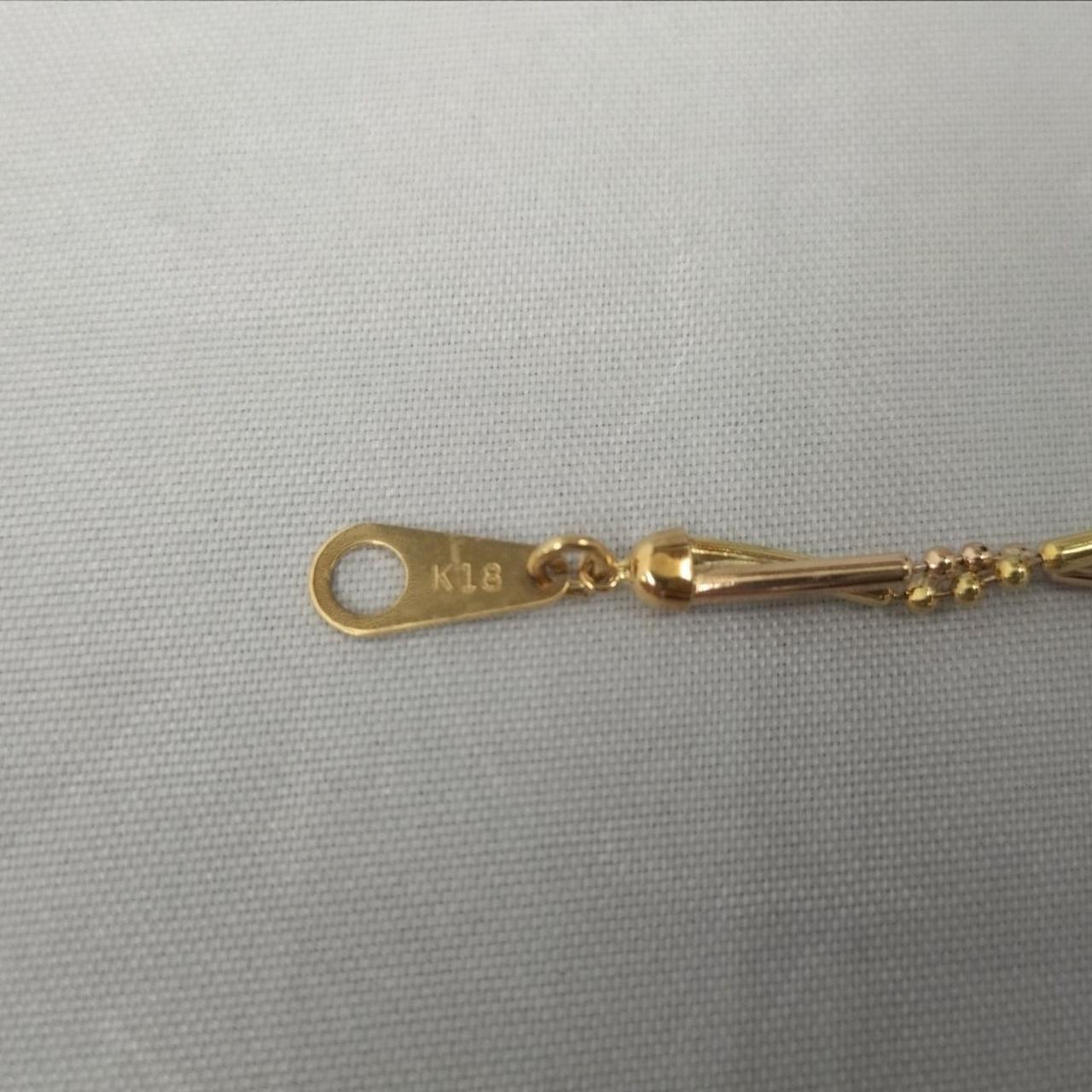 k18刻印あります