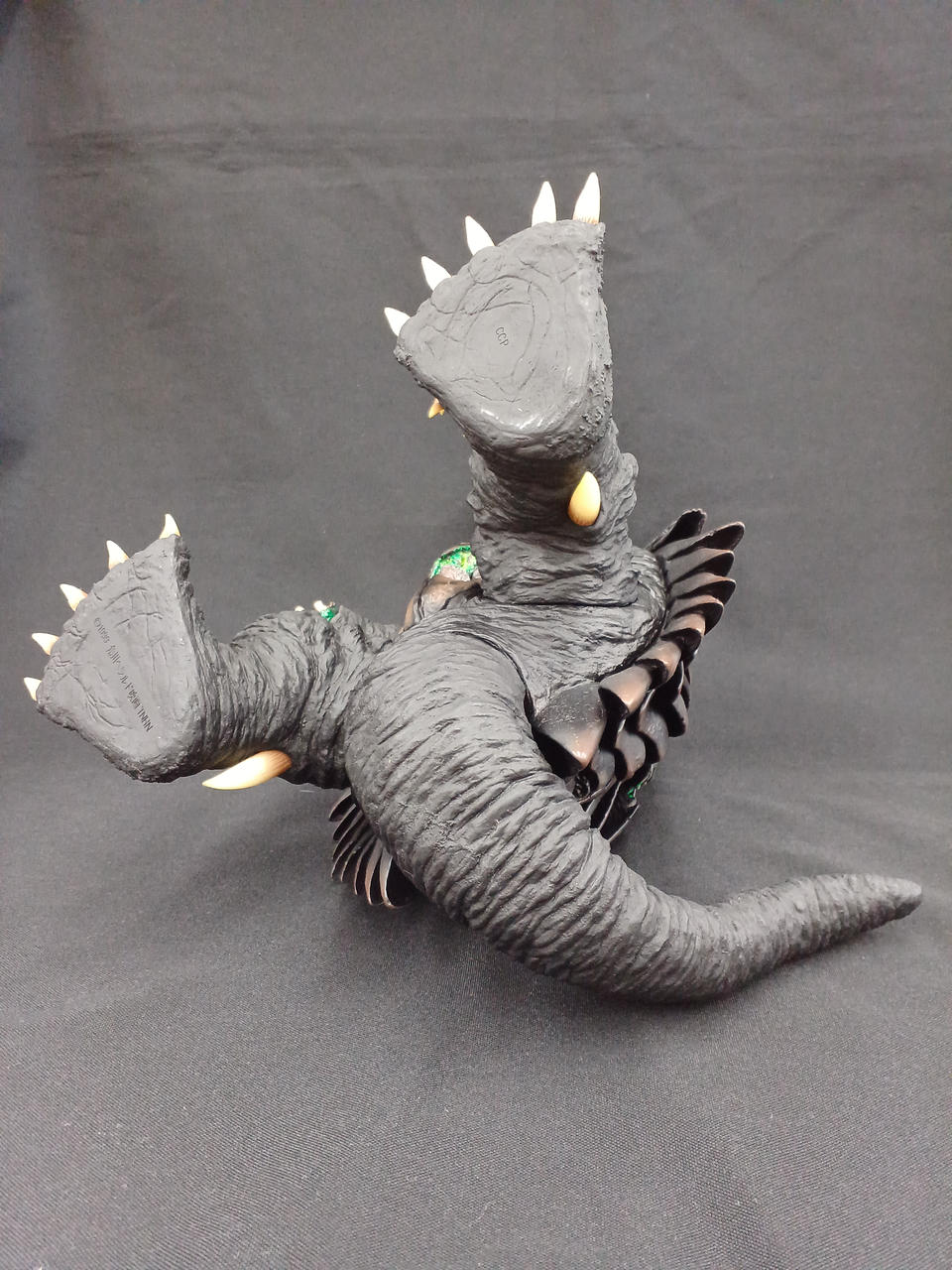 ファミマドットコム　ガメラ3 ダメージver未開封 CCP《ガメラ3》ダメージVer.開封レビュー!!【フィギュア】 - YouTube
