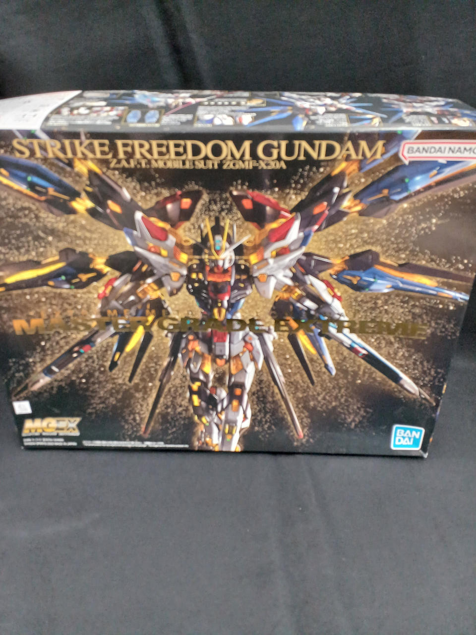 1/100 MGEX ストライクフリーダムガンダム