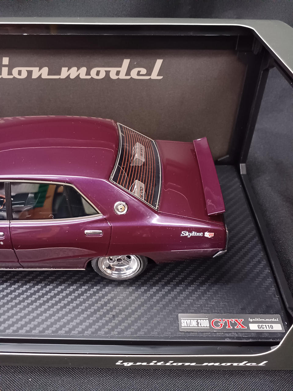 イグニションモデル　日産スカイライン　GTX (GC110) イグニションモデル 日産スカイライン GTX (GC110) IG3234 1/18