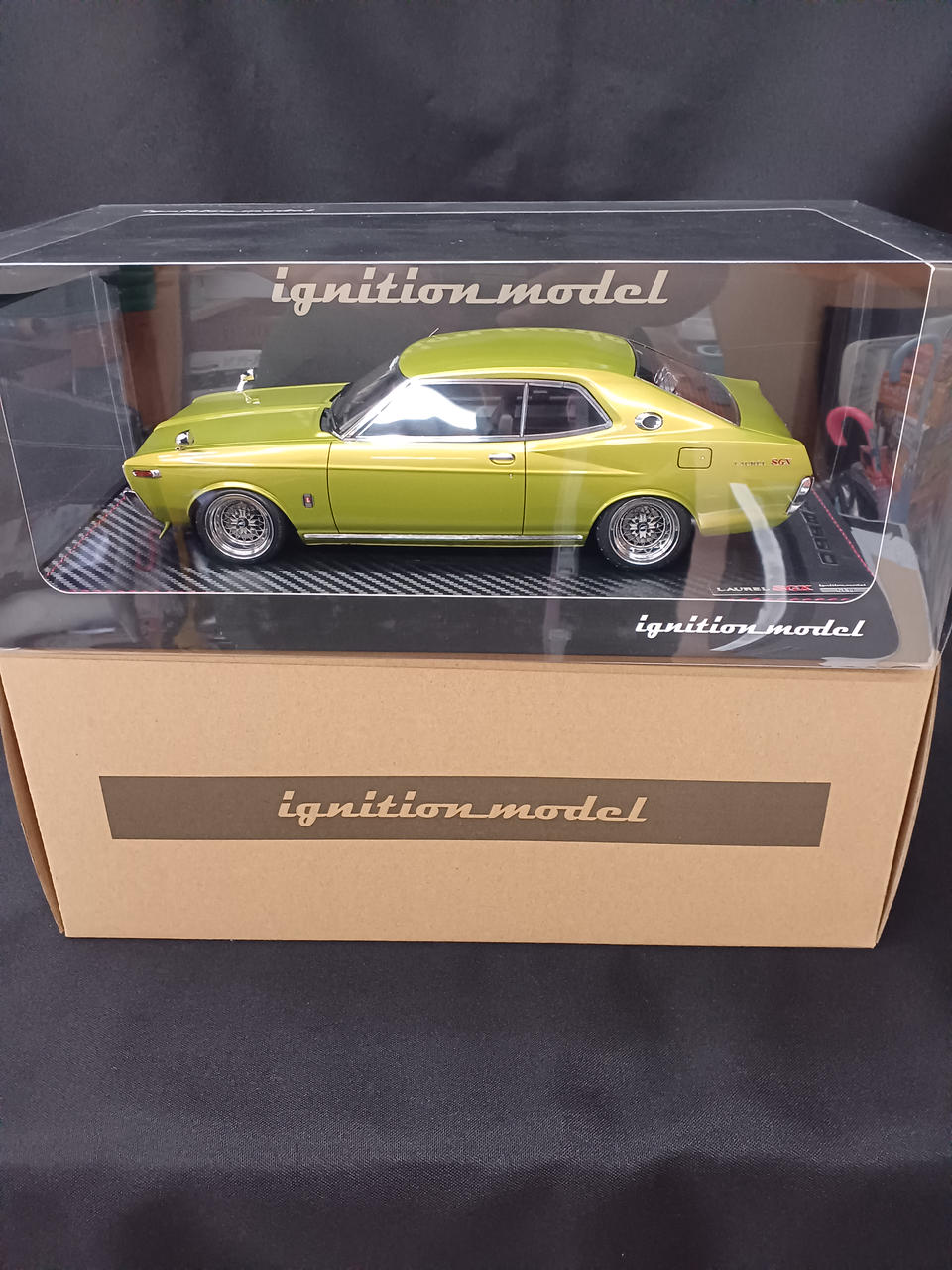 マルイ　絶版　希少 LAUREL HARDTOP 2000SCX 1/32 マルイ 絶版 希少 LAUREL HARDTOP 2000SCX 1/32