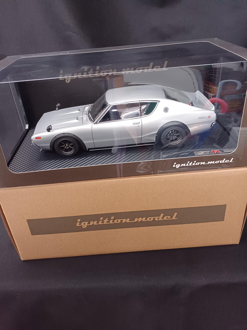 美品　スピードガン 188 MPH/KPH表示 オリジナルボックス付き IGNITIONMODEL|1/18スケール車|HARDOFFオフモール（オフモ