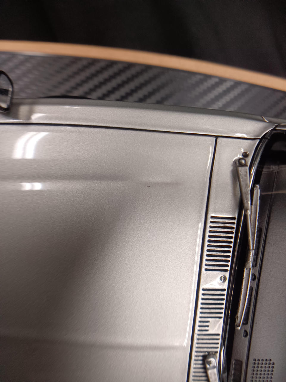 極少のキズあり