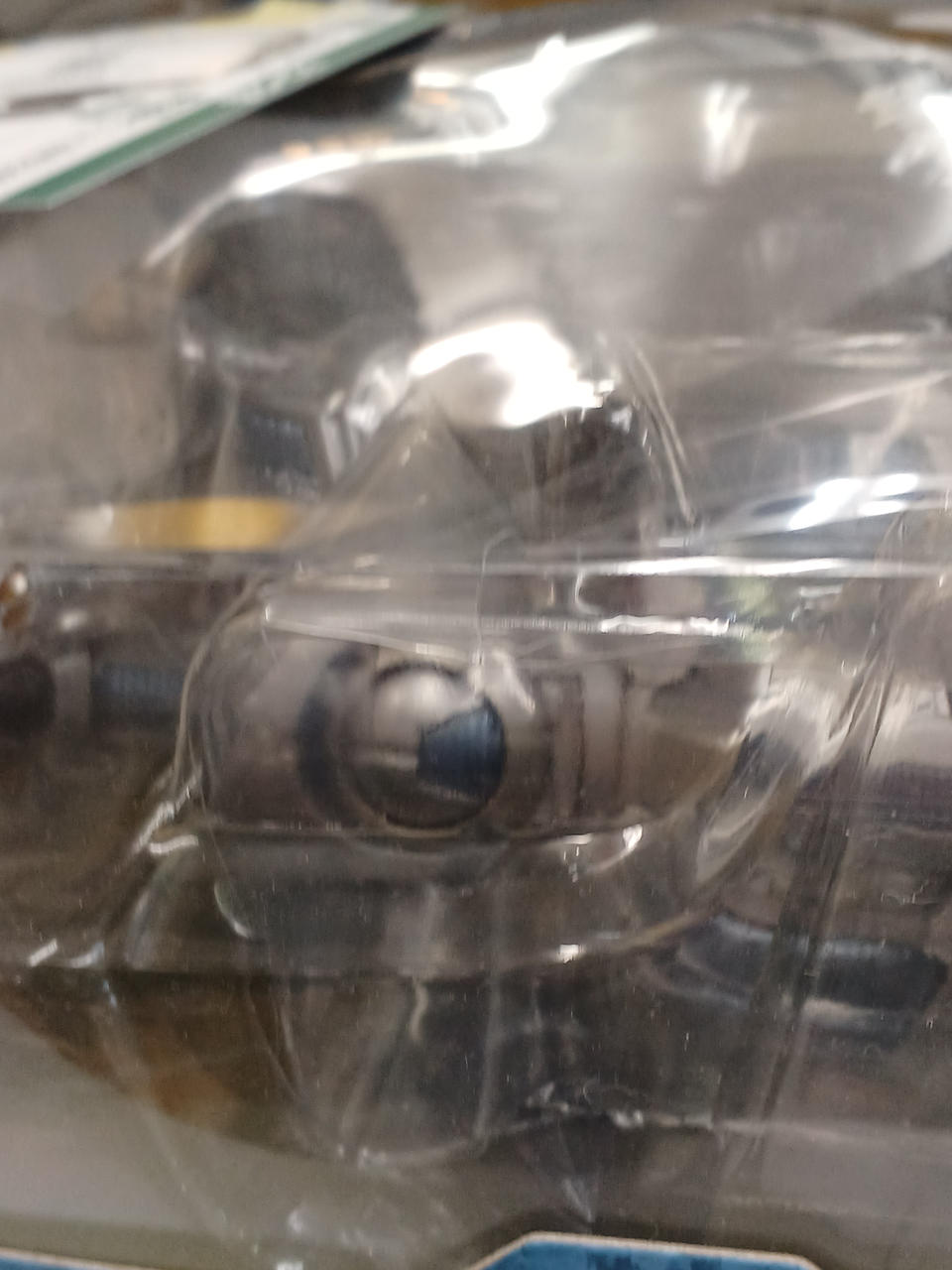 外側ブリスターパッケージ破損有