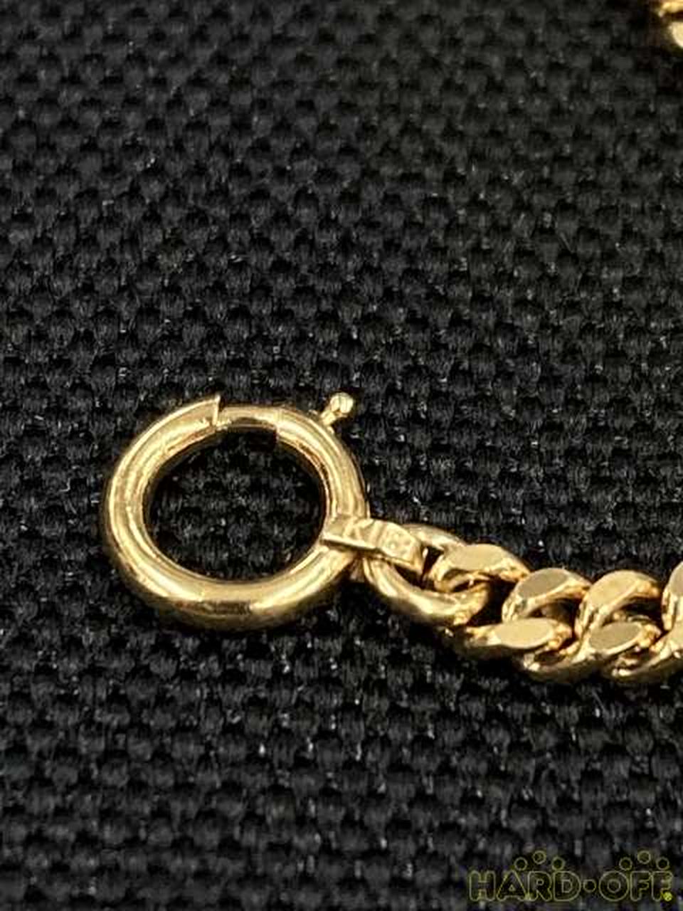 18金ネックレス K18 6面W喜平チェーン 日本製 検定印 10g 50cm