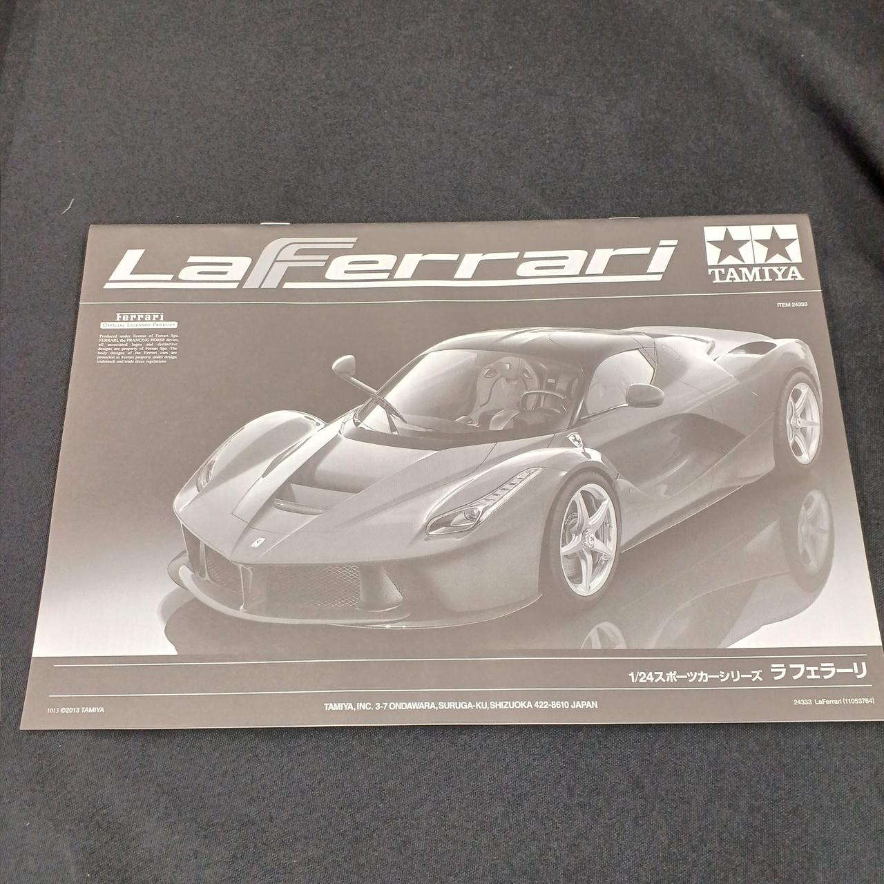 タミヤ(TAMIYA)|1/24 ラ・フェラーリ フルディスプレイモデル