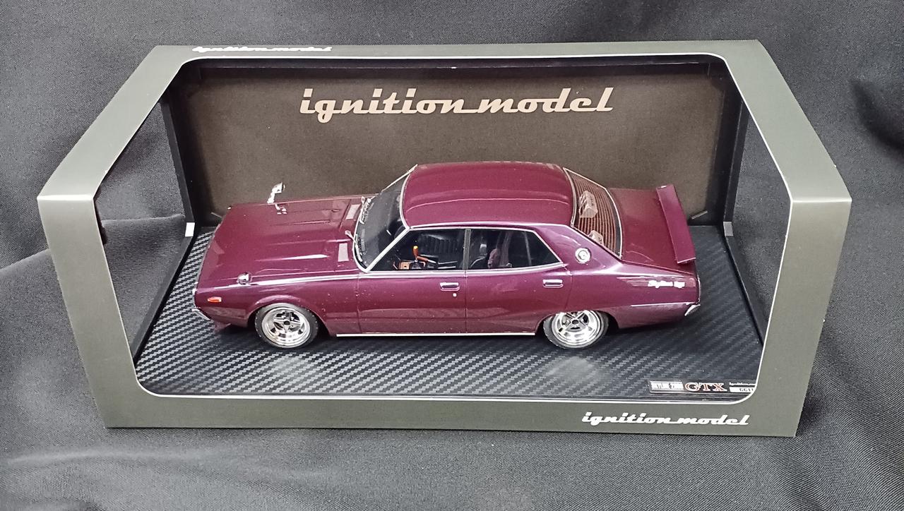 イグニションモデル　日産スカイライン　GTX (GC110) イグニションモデル 日産スカイライン GTX (GC110) IG3234 1/18