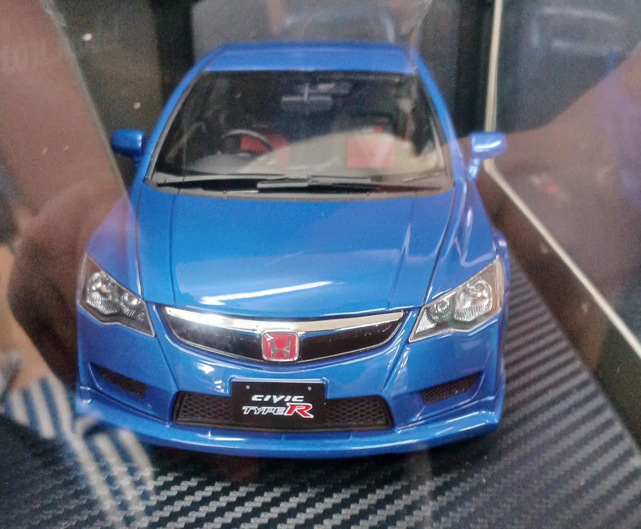 IGNITION MODEL|1/18 HONDA CIVIC (FD2) TYPE R|【ハードオフ公式通販