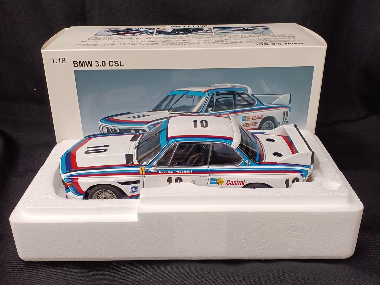 AUTOART|BMW 3.0 CSL SPA 1973 WINNER Ca|【ハードオフ公式通販】オフ