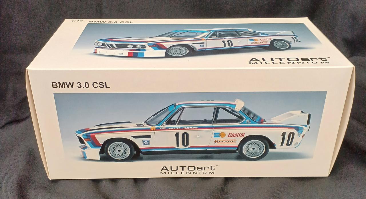 AUTOART|BMW 3.0 CSL SPA 1973 WINNER Ca|【ハードオフ公式通販】オフ