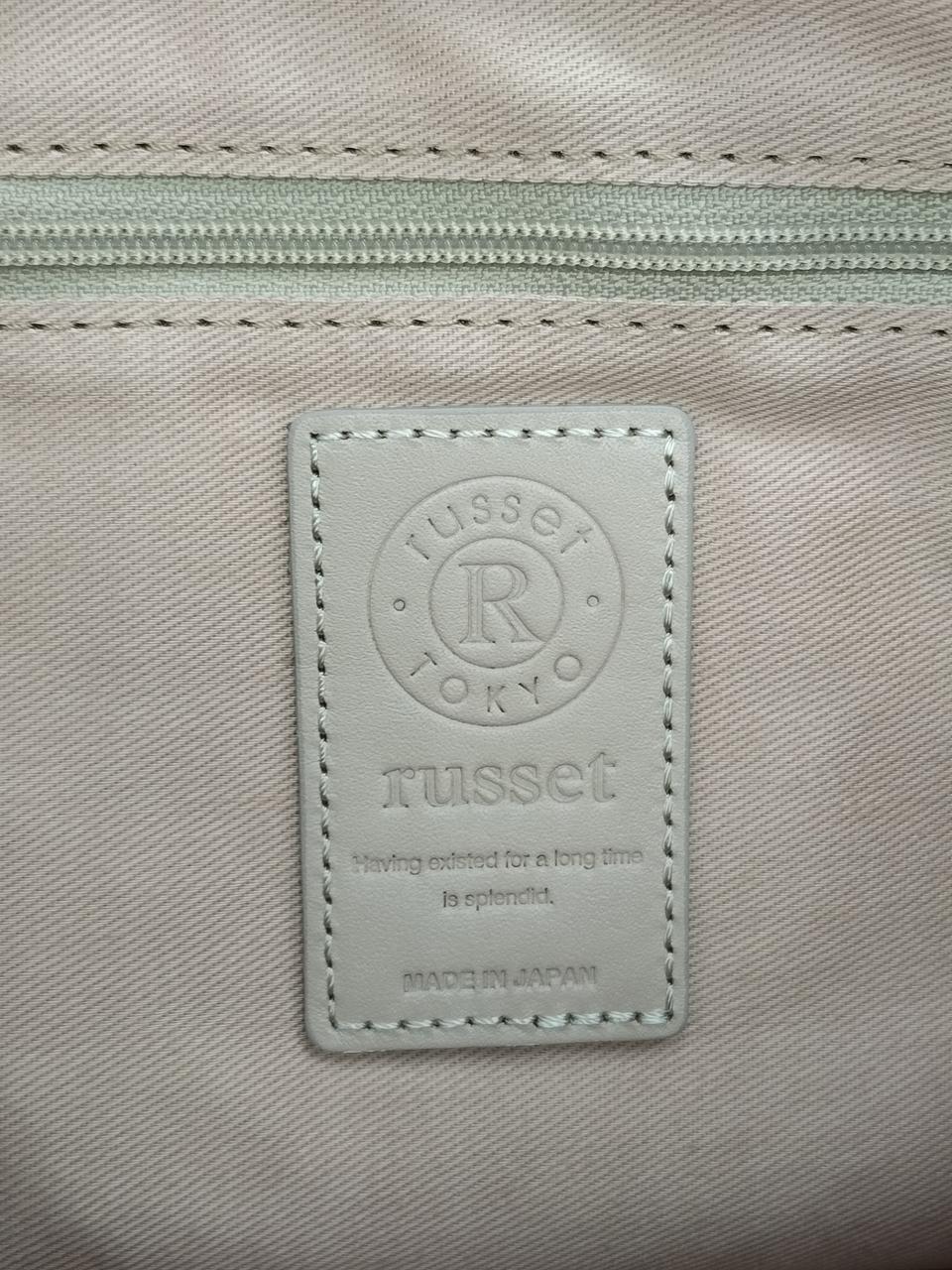 内側ファスナーポケット部分