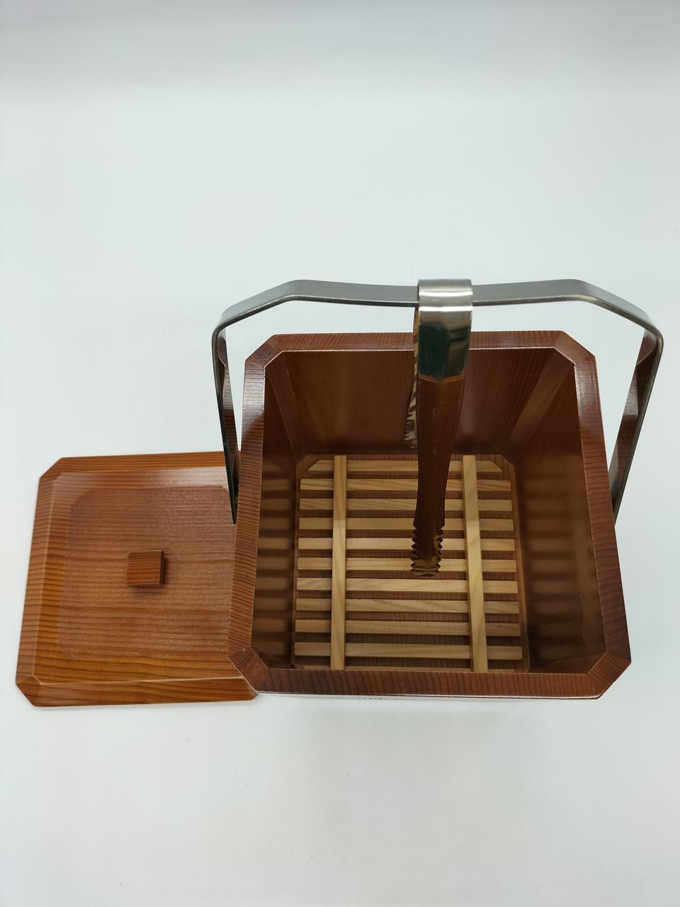 アイスペール　上から
13cm×13cm