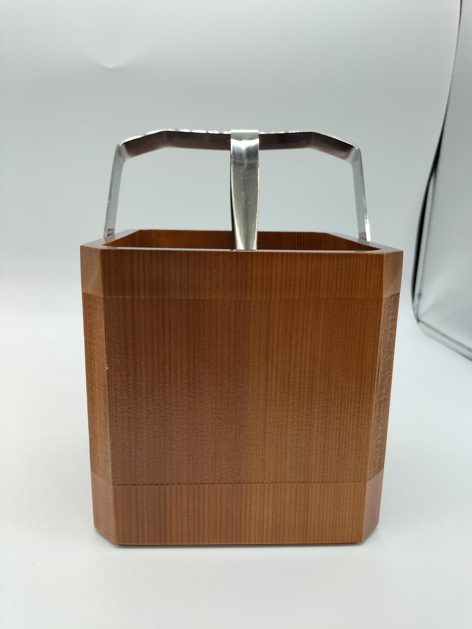 アイスペール側面
高さ13cm