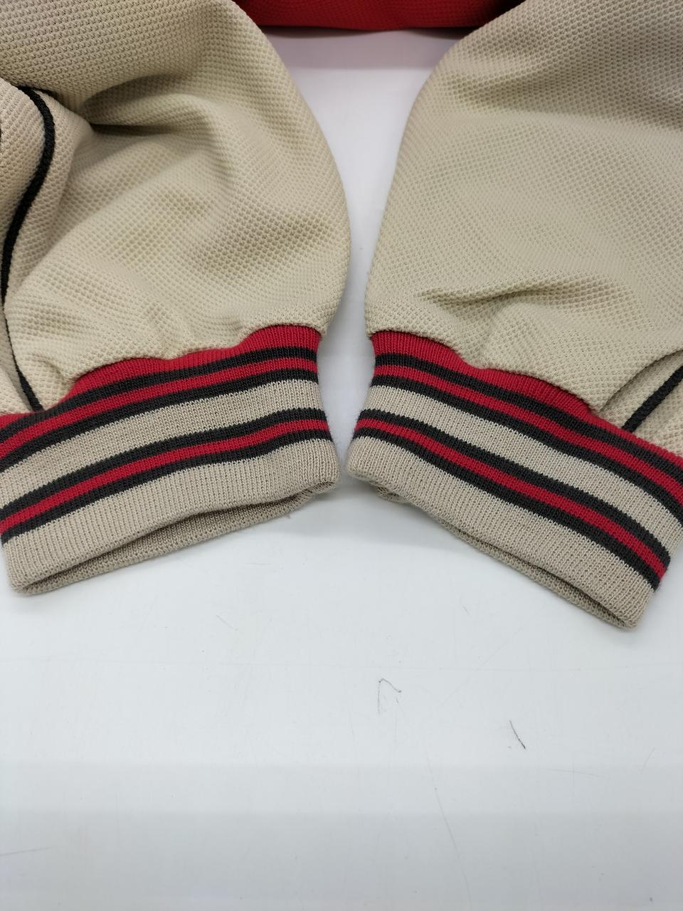 袖元に少々毛羽立ちあり