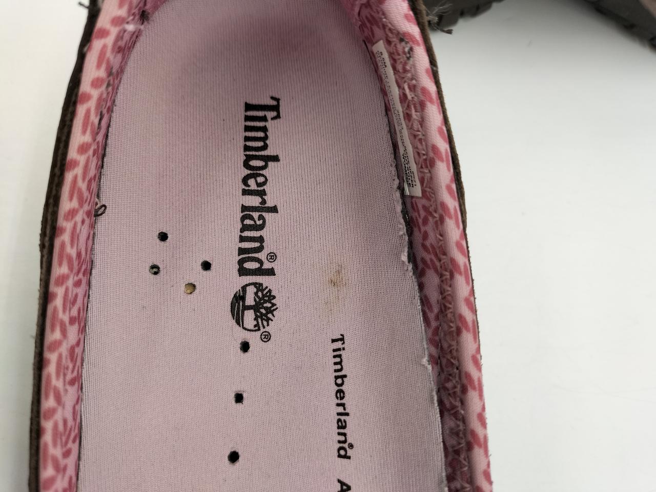 右足の中敷きに若干の汚れあります