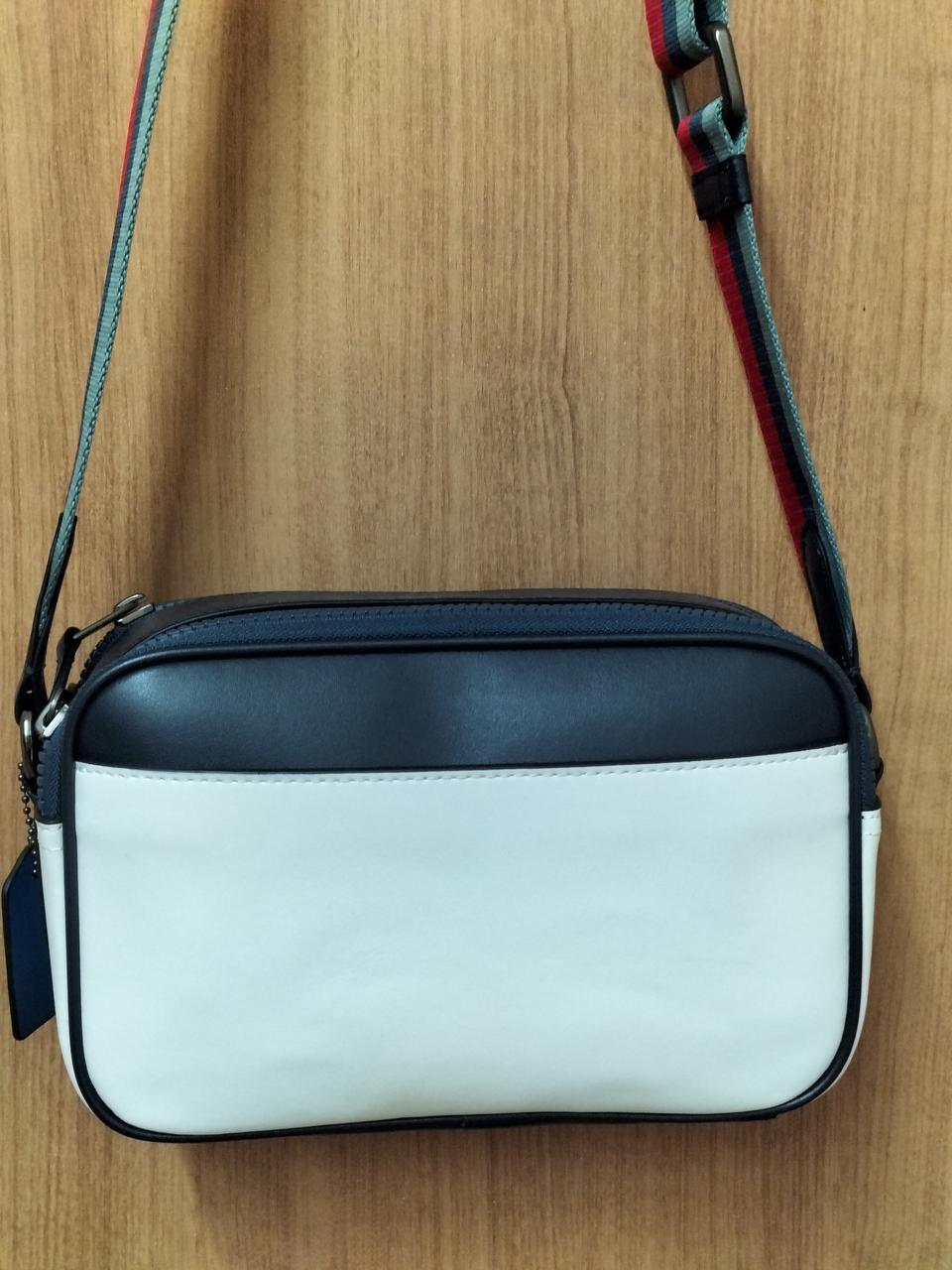未使用級⭕️COACH ショルダーバッグ 中古・古着通販】COACH (コーチ) ショルダーバッグ レッド