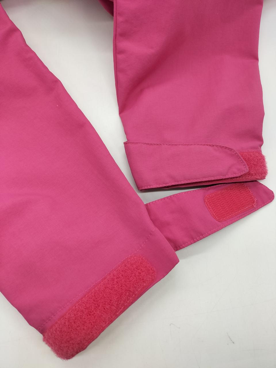 袖口マジックテープとめ