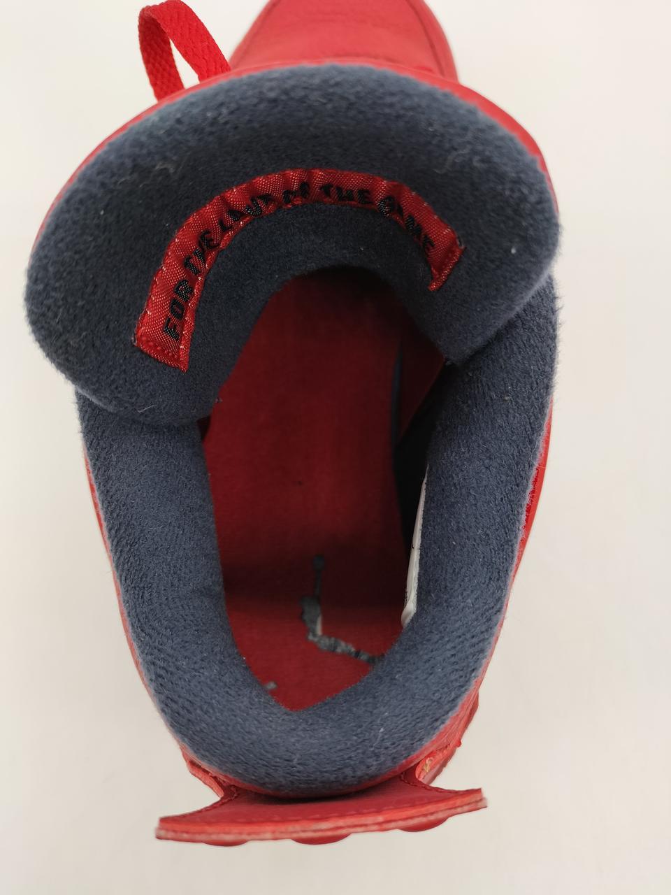 中のジョーダンマークに剥がれあります