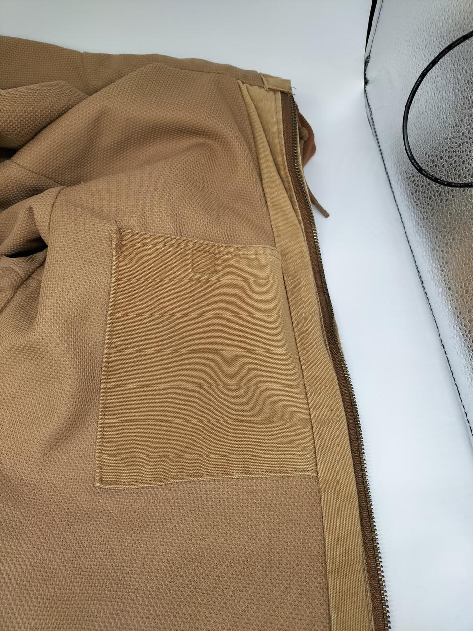 左身頃内ポケット