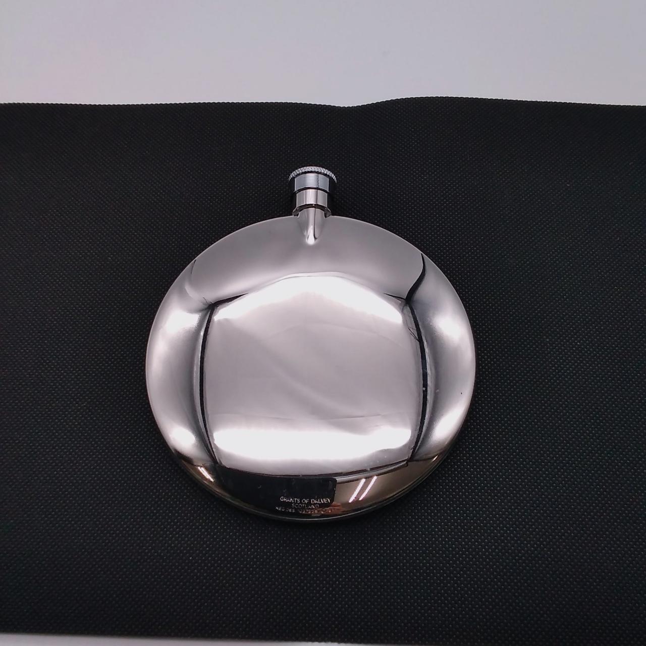 【未使用】スキットル グランツ オブ ダルビー フラスコ　コップ グランツ オブ ダルビー ヴィンテージ フラスコ(スキットル)