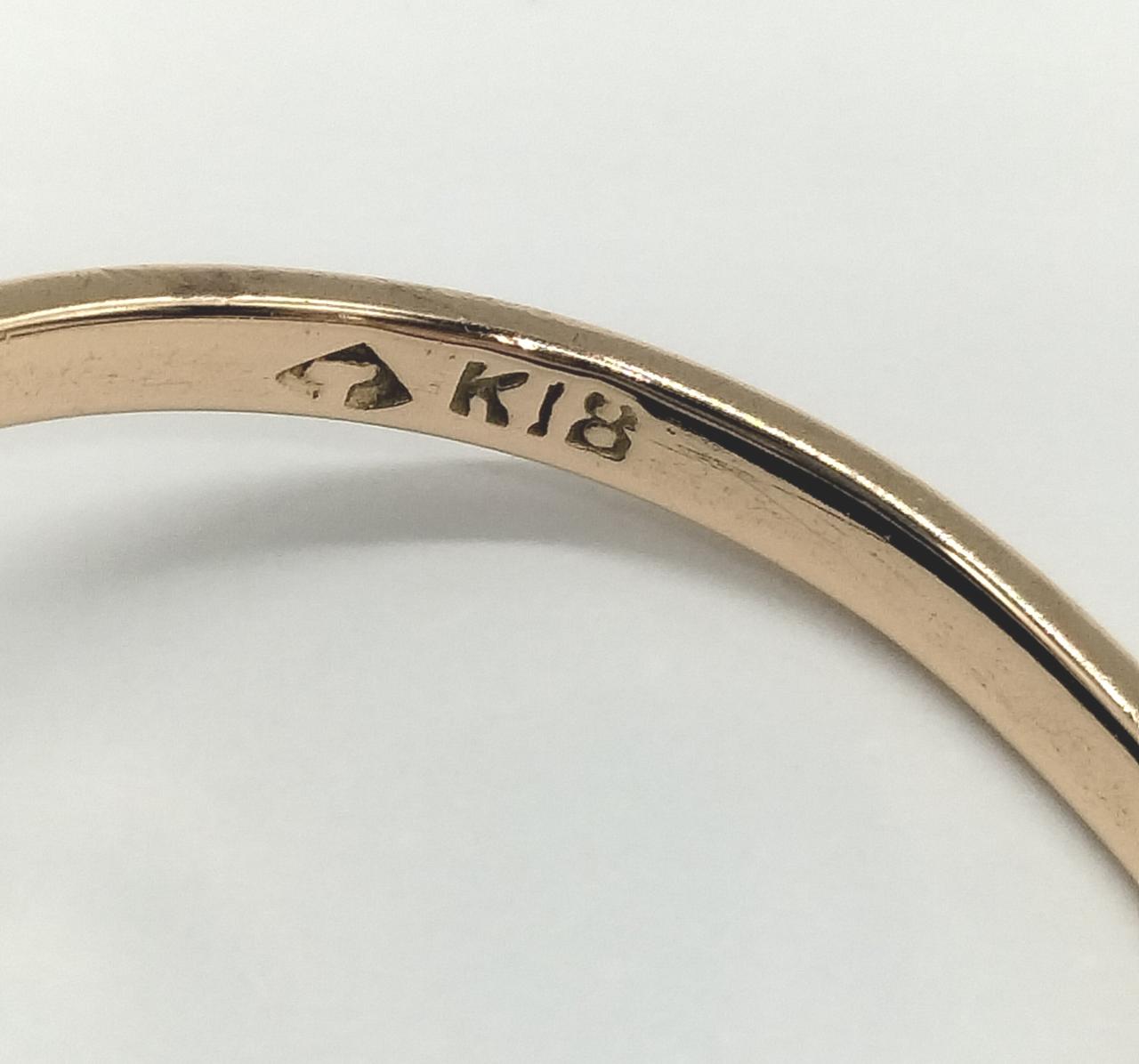 Ｋ18刻印あります。