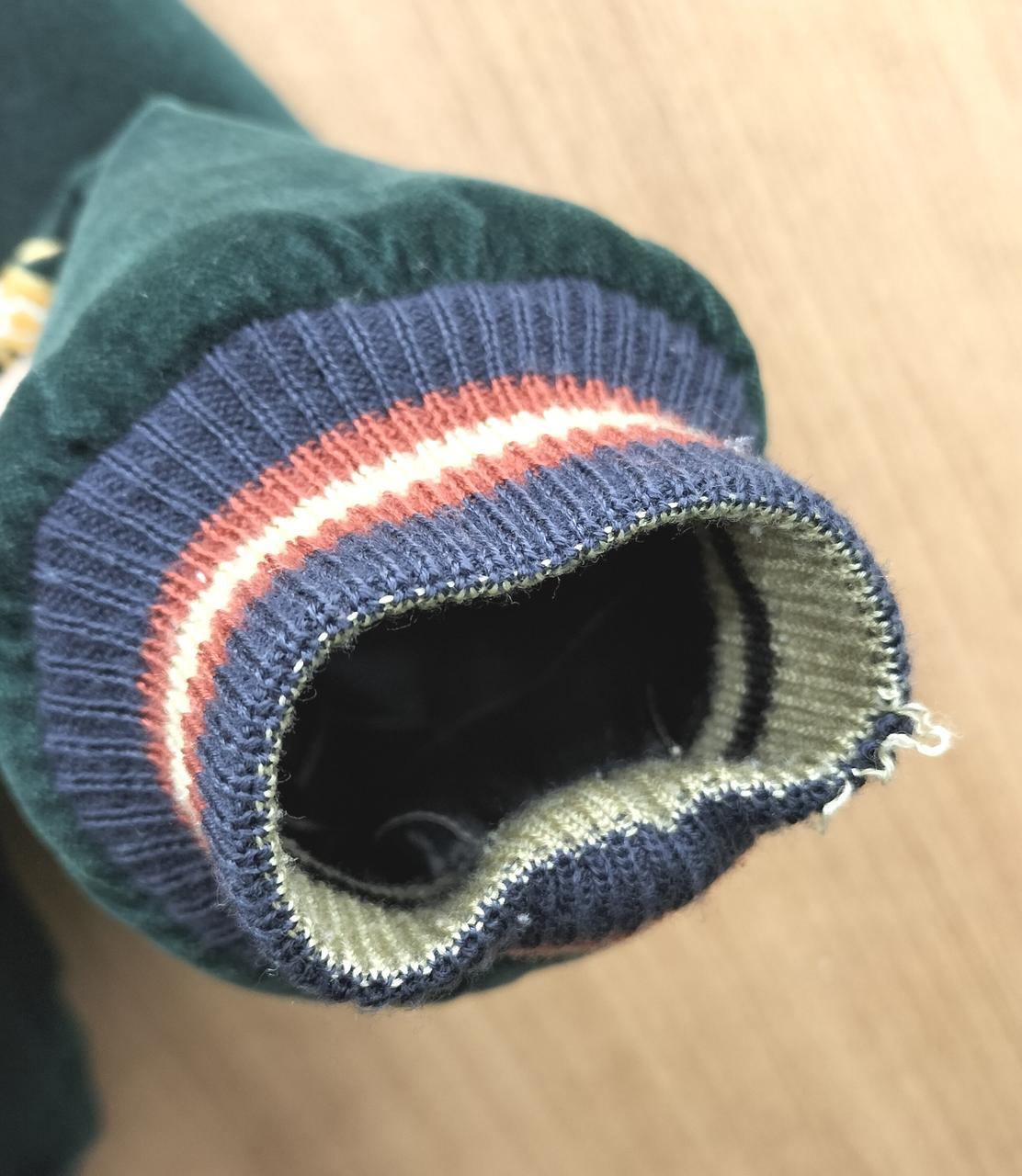 ほつれあります