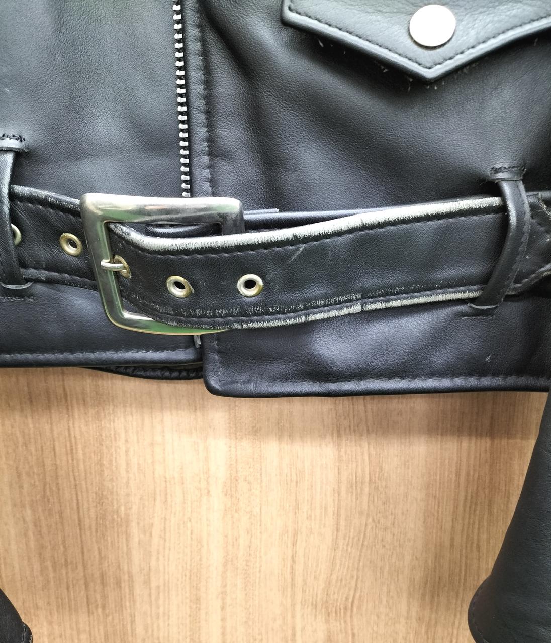 ベルトに傷みあります