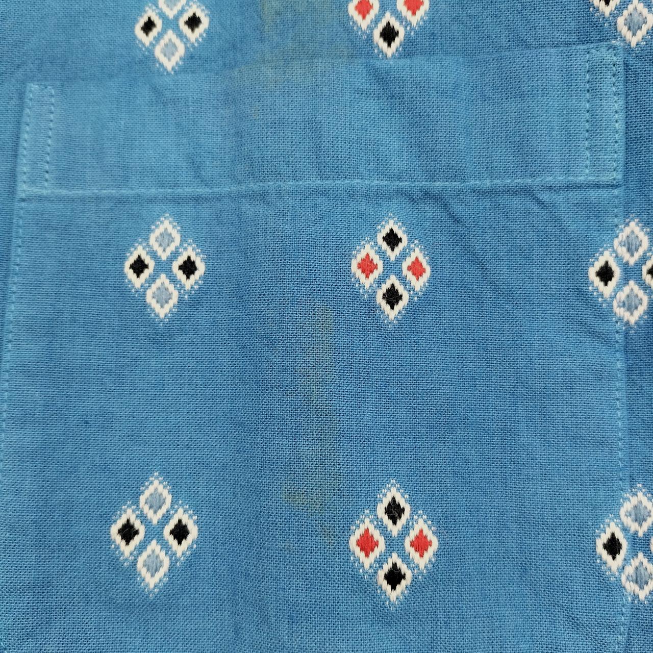 ポケット部分にシミあり