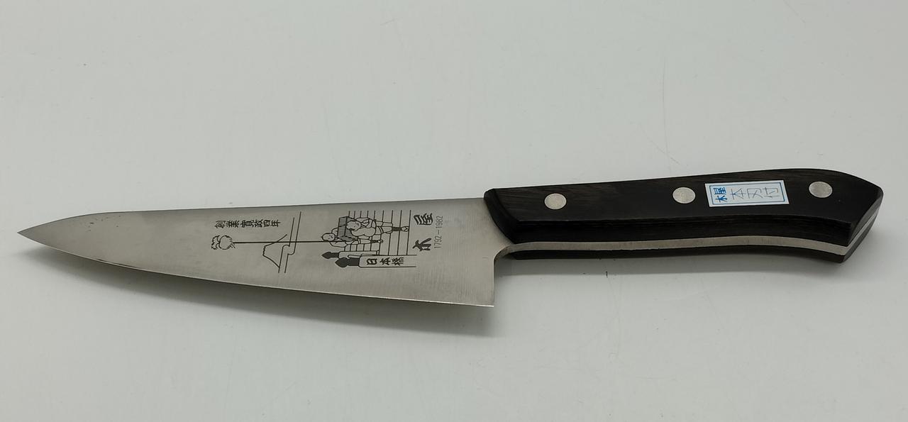 ③刃渡り約15.5cm