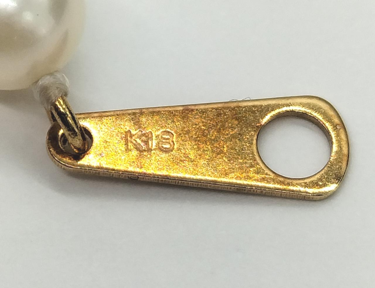 Ｋ18刻印あります。