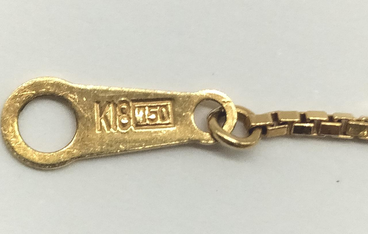 Ｋ18刻印あります。