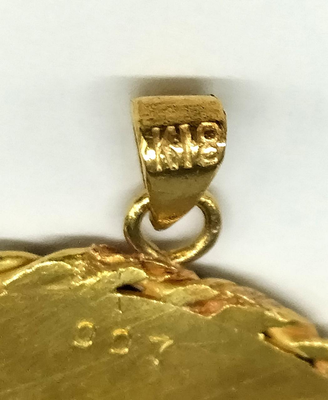 Ｋ18 刻印あります。