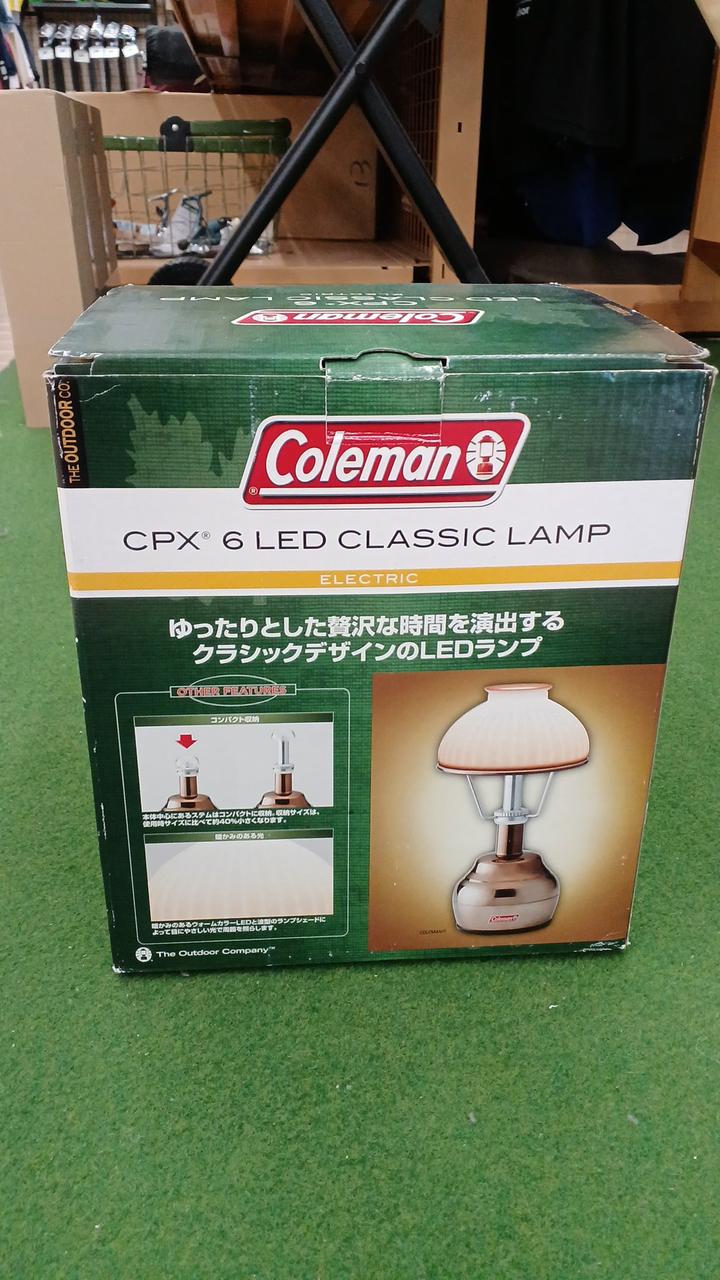 【廃盤品】コールマン CPX6 LEDクラシックランプ 2000013149 Amazon.co.jp: コールマン CPX6 LEDクラシックランプ 2000013149