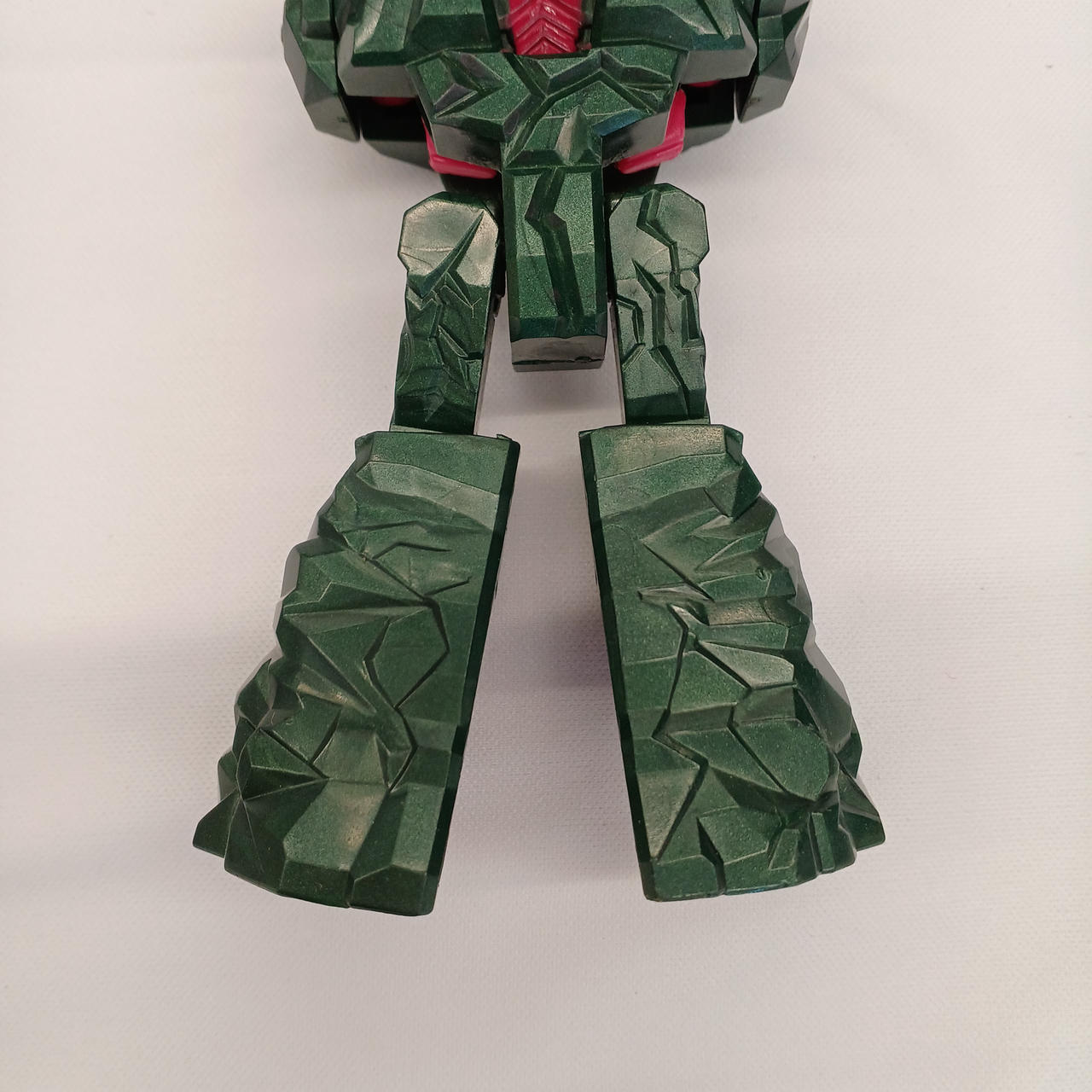 岩石超人 ダブルロック】マシンロボ 1986年当時物 欠品なし 箱/パンフ 