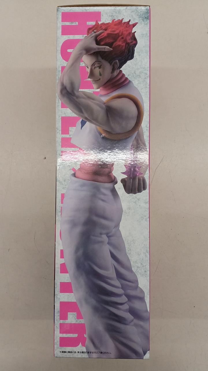 HUNTER×HUNTER 一番くじ|D賞 ヒソカ 通常.髪上げVER.|【ハードオフ公式