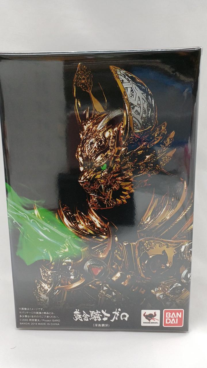 SHF黄金騎士ガロ