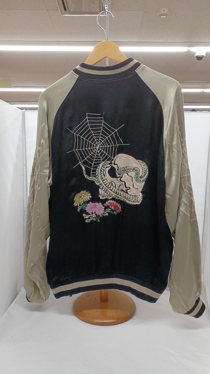 BACK STREET CRAWLER|蜘蛛の巣 骸骨 刺繍|【ハードオフ公式通販】オフ