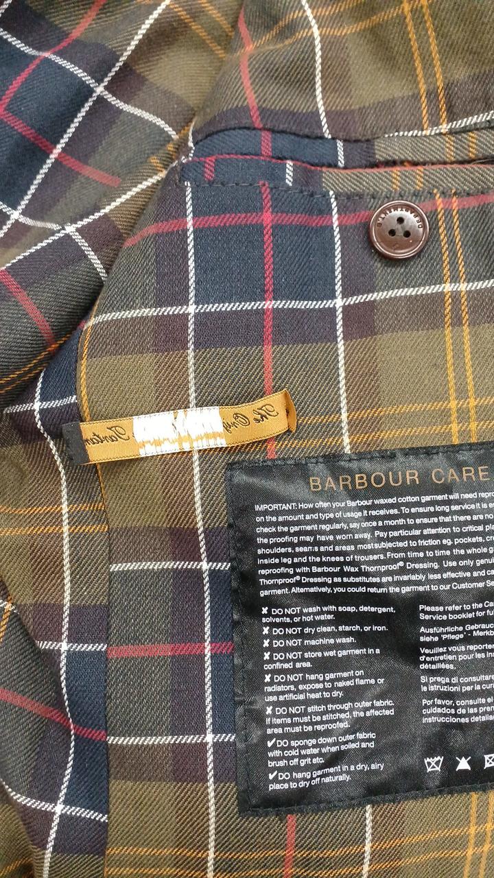 タグ取れかけています