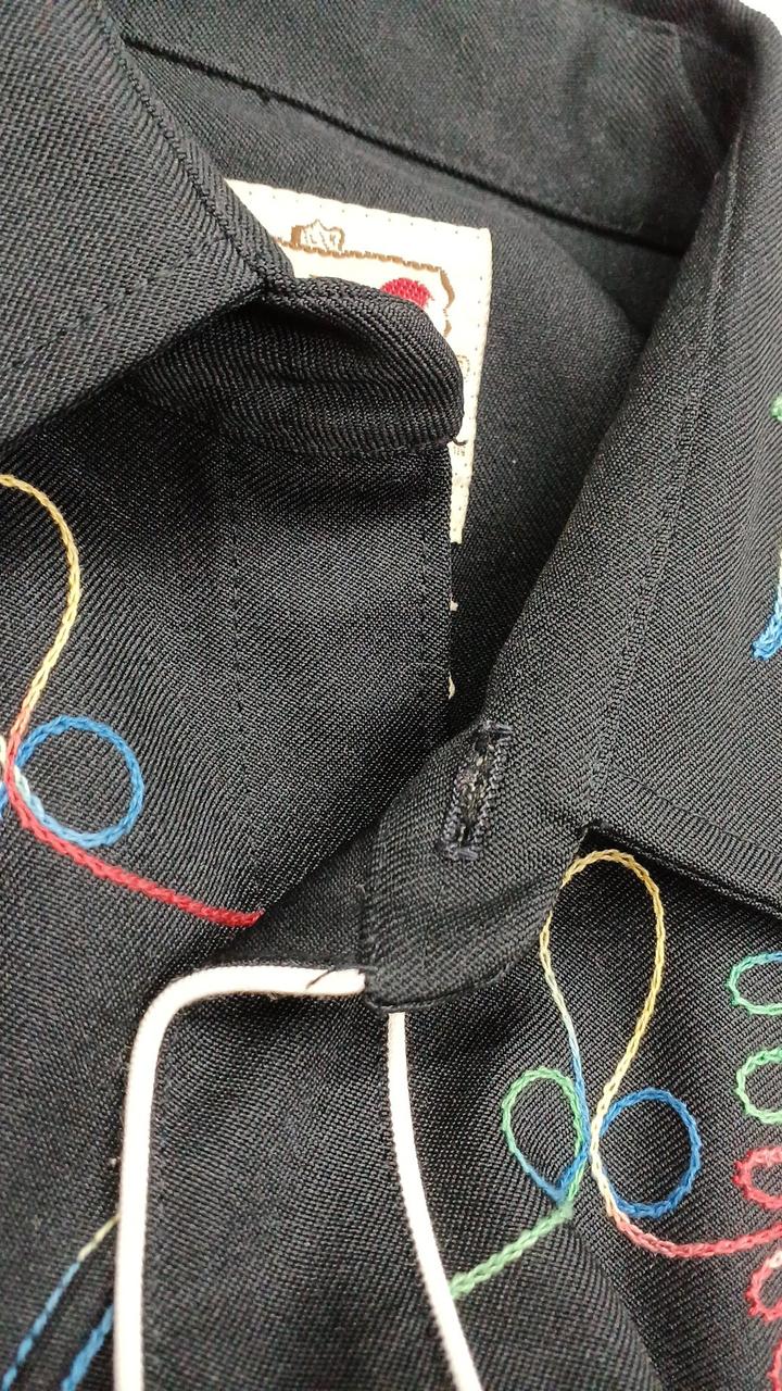 ボタン一つ欠品