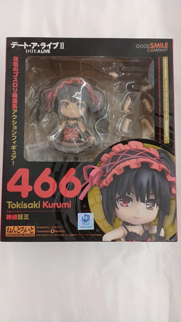 グッドスマイルカンパニー|ねんどろいど 466 時崎狂三|【ハードオフ