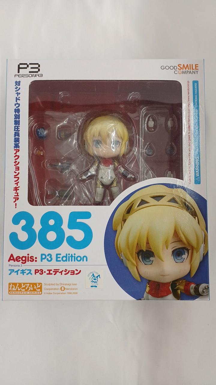 グッドスマイルカンパニー|ねんどろいど 385 アイギスP3 VER|【ハード