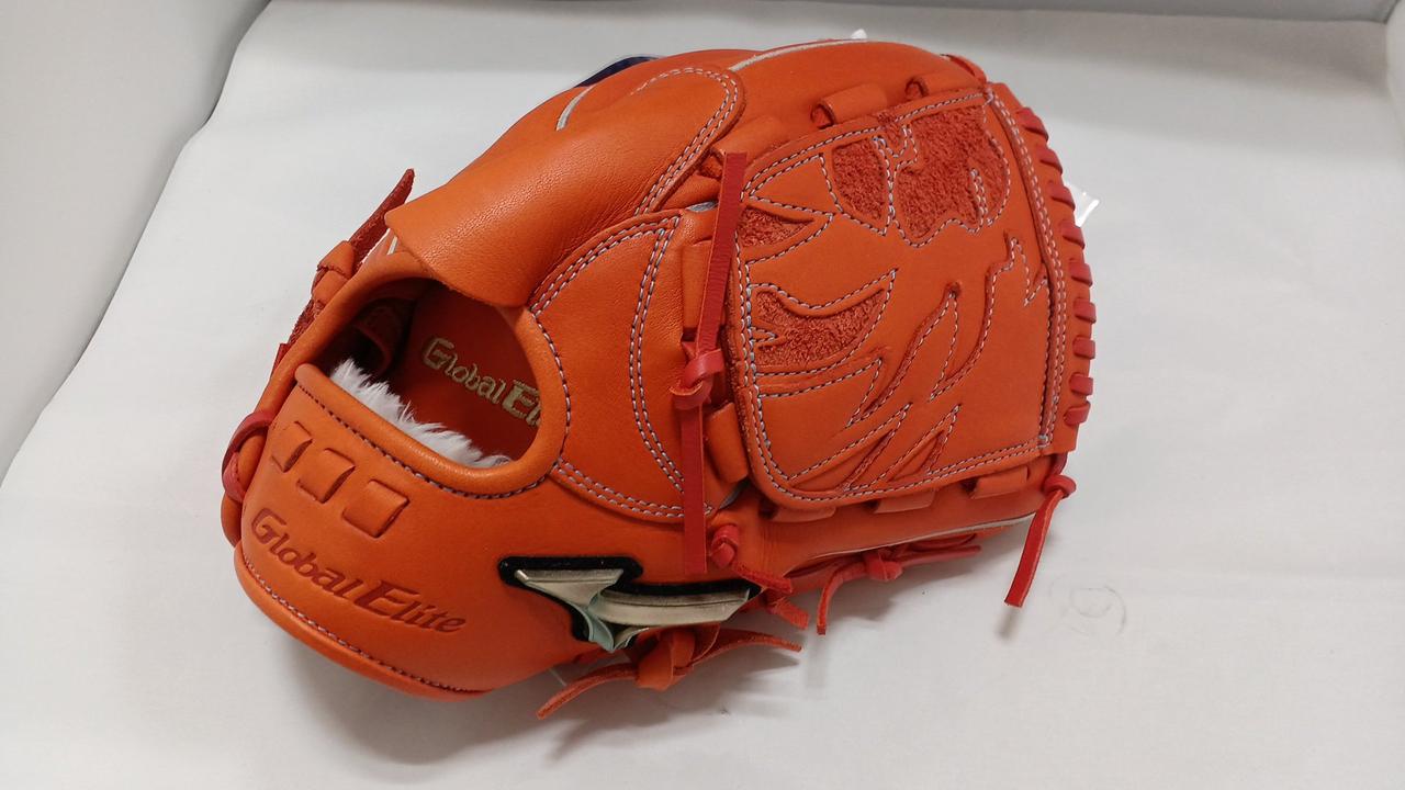 ミズノグローブ 前田健太モデル軟式少年用 最新 ミズノグローブ 前田